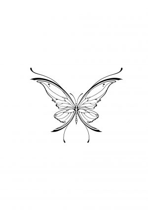 Tatouage Papilio Demoleus - Pièce Unique