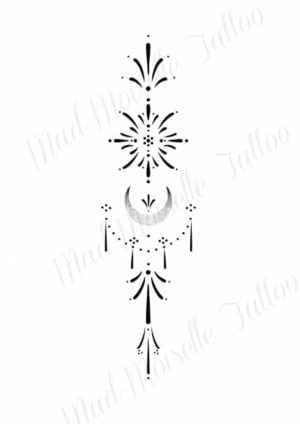 Bohème — Ornemental fineline