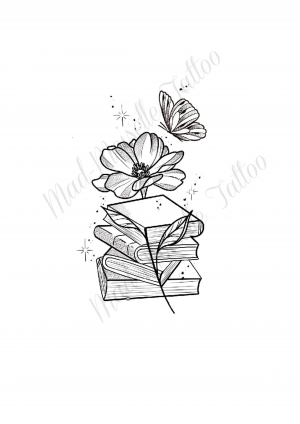 Flash Tattoo – Éclosion de Pages